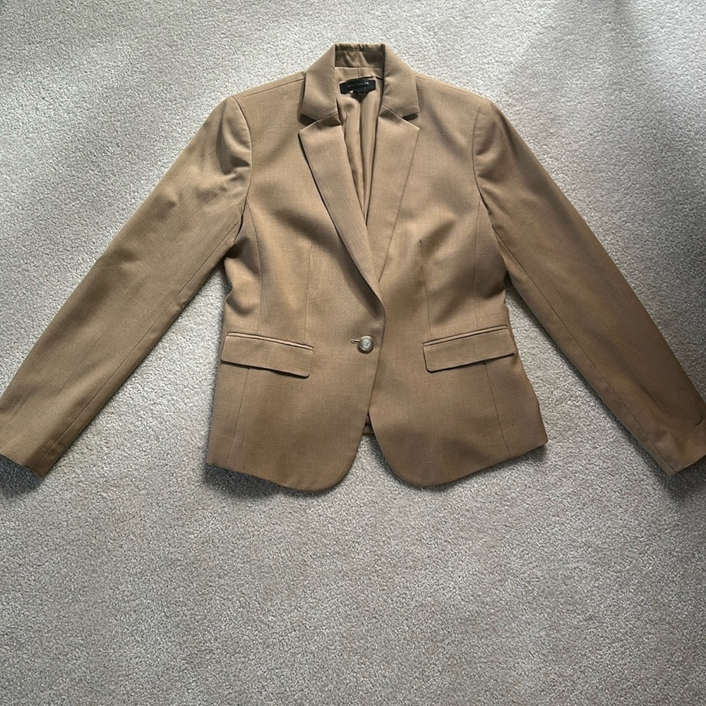 Camel Colored Ann Taylor Blazer